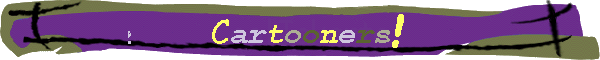 Cartooners.com free cartoon games logo